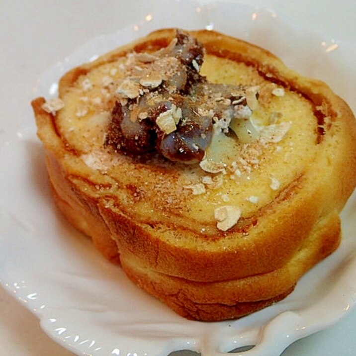 チョコクリームとオートミールのシューロールケーキ レシピ 作り方 By ぷ みぃまま 楽天レシピ チョコクリームとオートミールのシューロールケーキ レシピ 作り方 By ぷ みぃまま 楽天レシピ